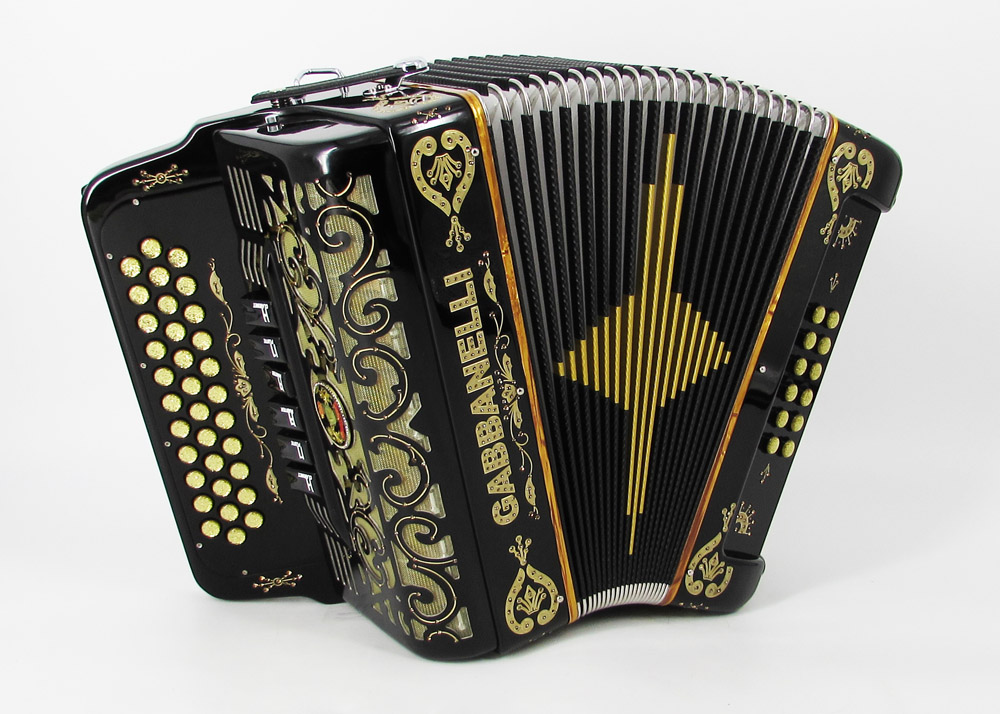 Gabbanelli M2Tono Negro