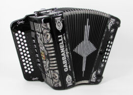 Gabbanelli M2Tono Negro