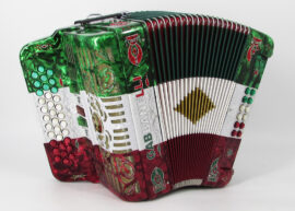 Gabbanelli M2Tonos Rojo Blanco Verde