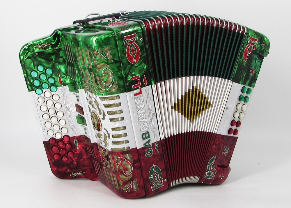 Gabbanelli M2Tonos Rojo Blanco Verde