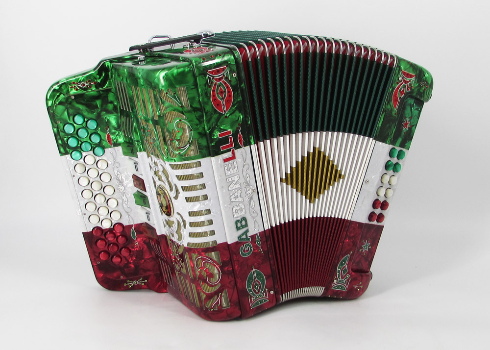 Gabbanelli M2Tone Red White Green