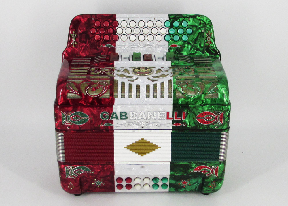 Gabbanelli M2Tone Red White Green - Image 2