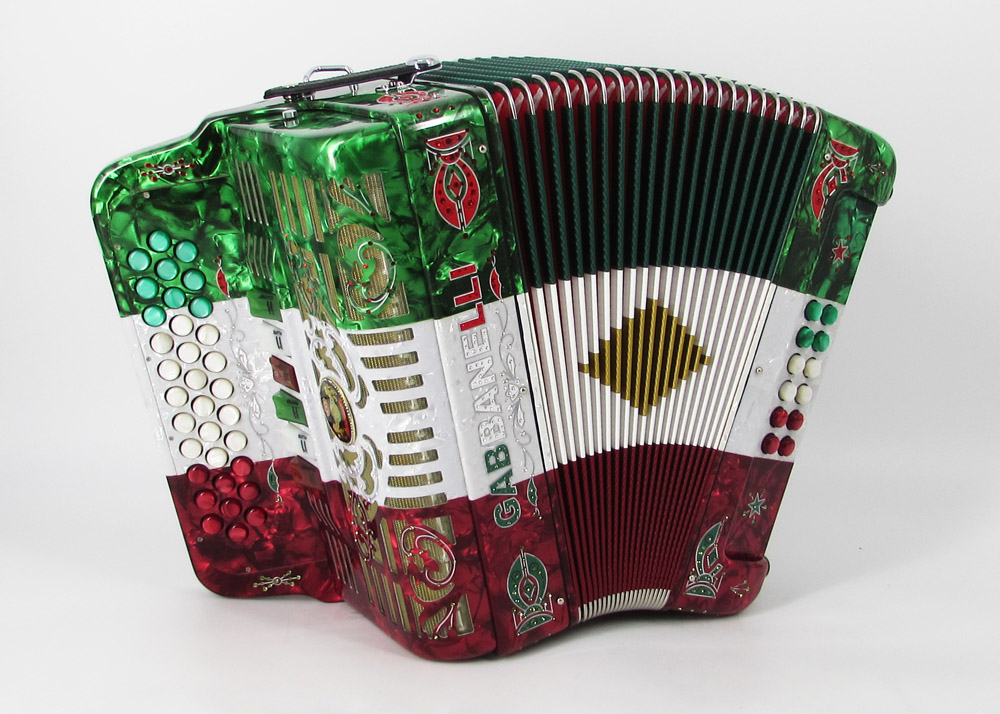 Gabbanelli M2Tonos Rojo Blanco Verde