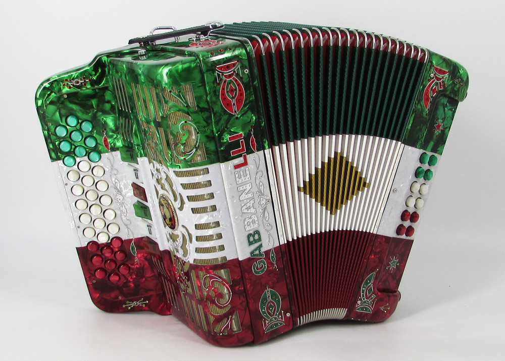 Gabbanelli M2Tonos Rojo Blanco Verde