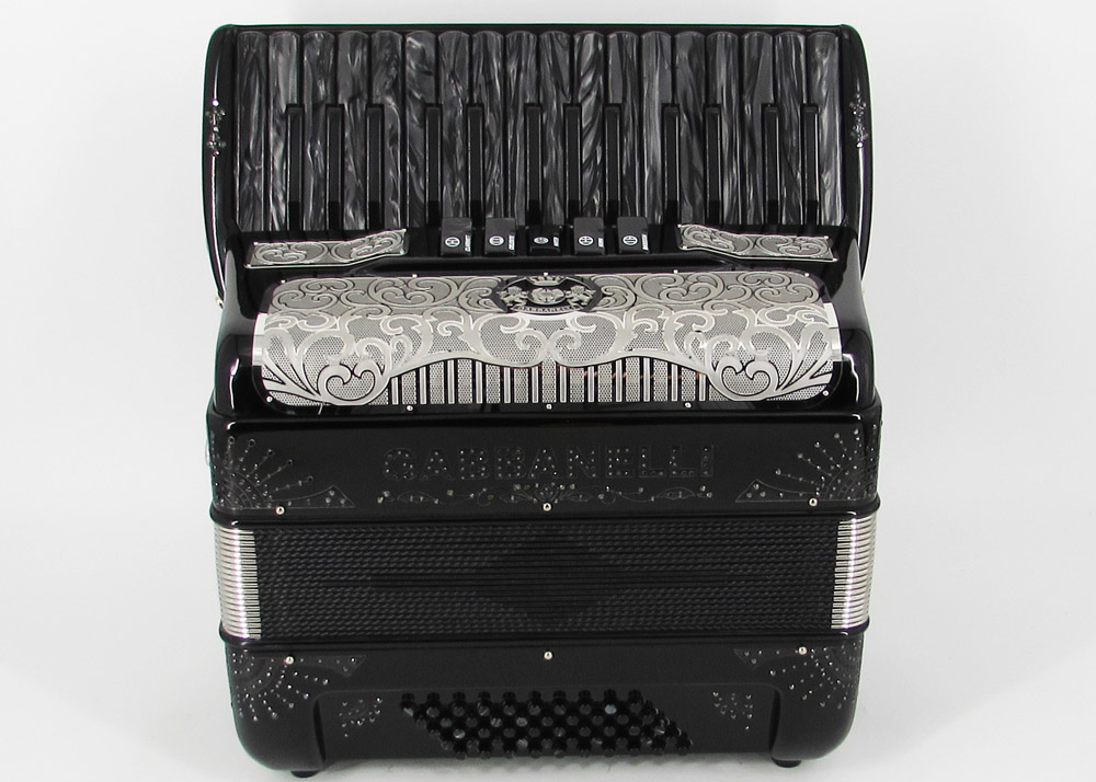 Gabbanelli M305K Negro - Image 2