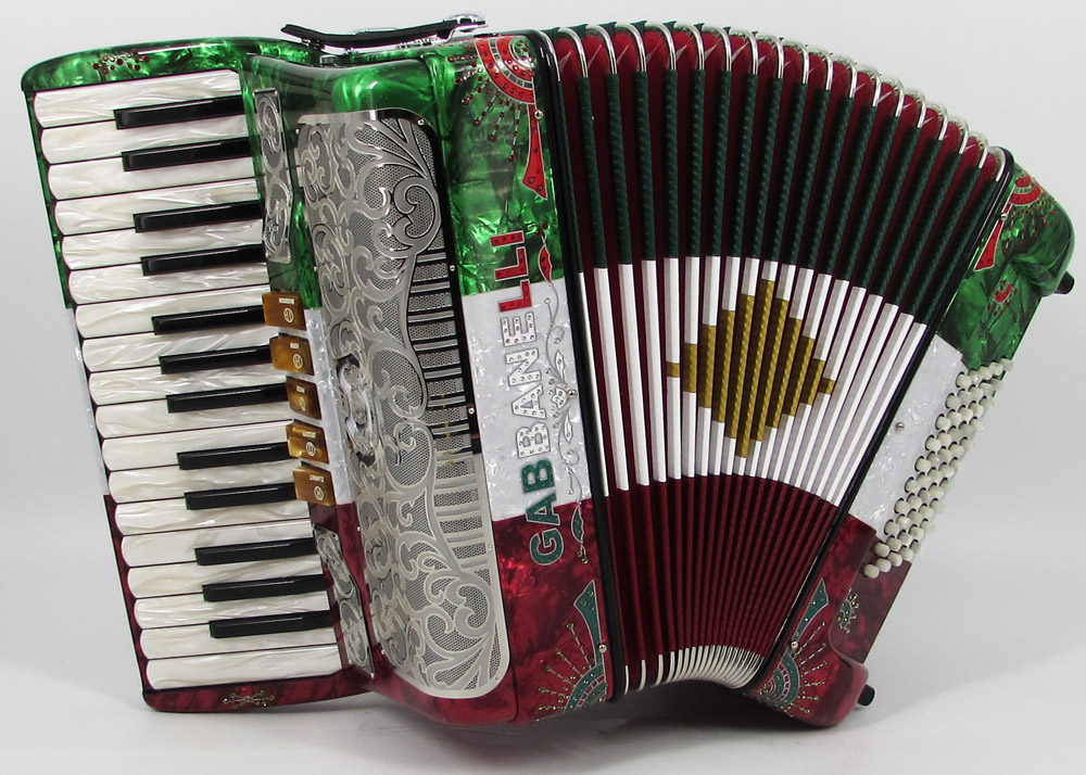 Gabbanelli M305K Rojo Blanco & Negro