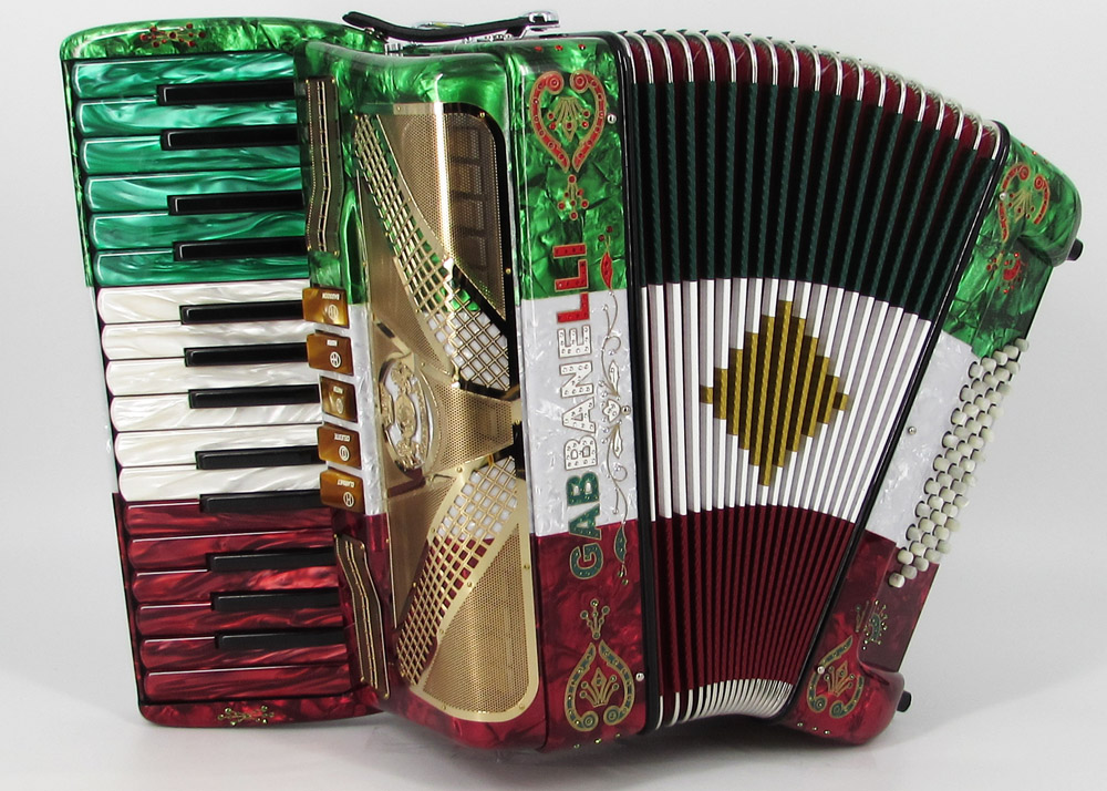 Gabbanelli M305K Rojo Blanco & Negro