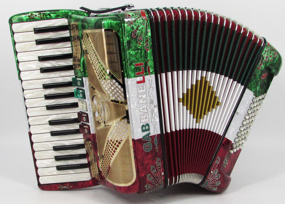 Gabbanelli M305K Rojo Blanco & Negro