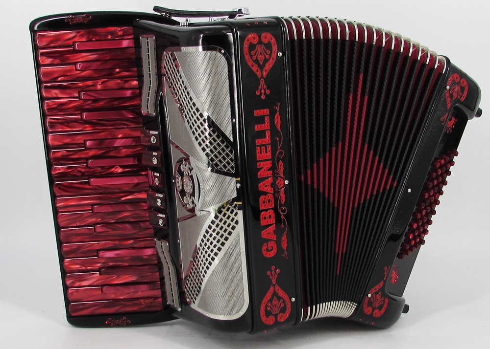 Gabbanelli M305K Negro