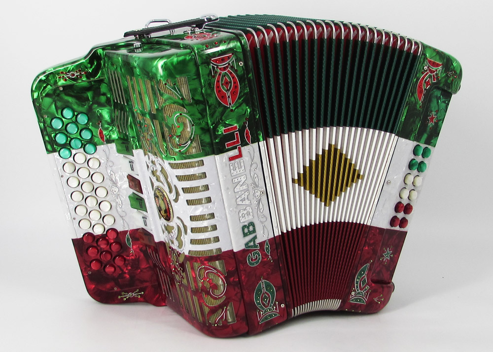 Gabbanelli M2Tonos Rojo Blanco & Blanco