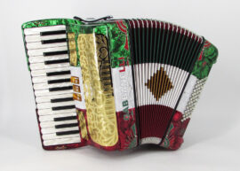 Gabbanelli M303 Rojo Blanco Verde