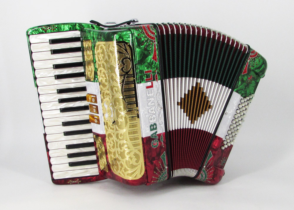 Gabbanelli M303 Red White Green