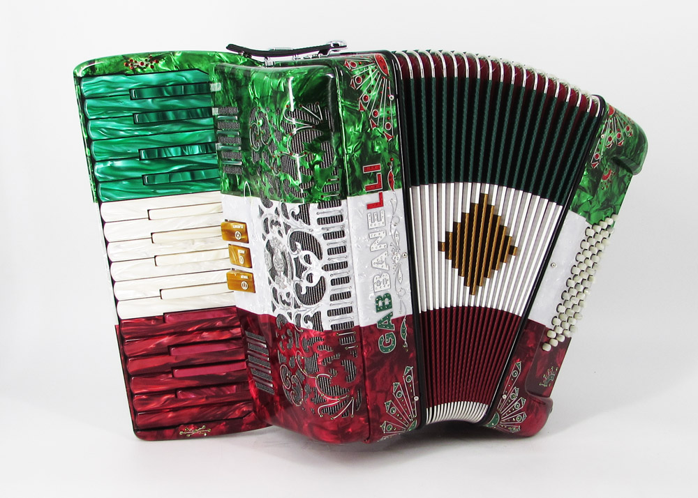 Gabbanelli M303 Red White Green