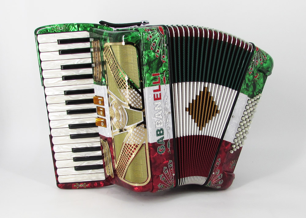 Gabbanelli M303 Rojo Blanco Verde