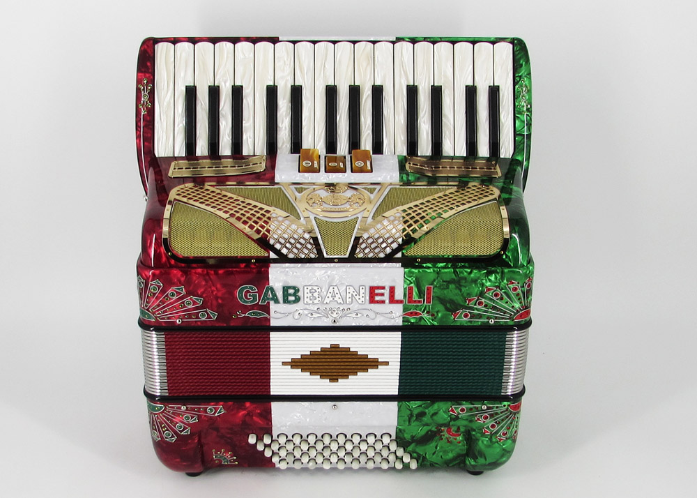 Gabbanelli M303 Rojo Blanco Verde - Image 2