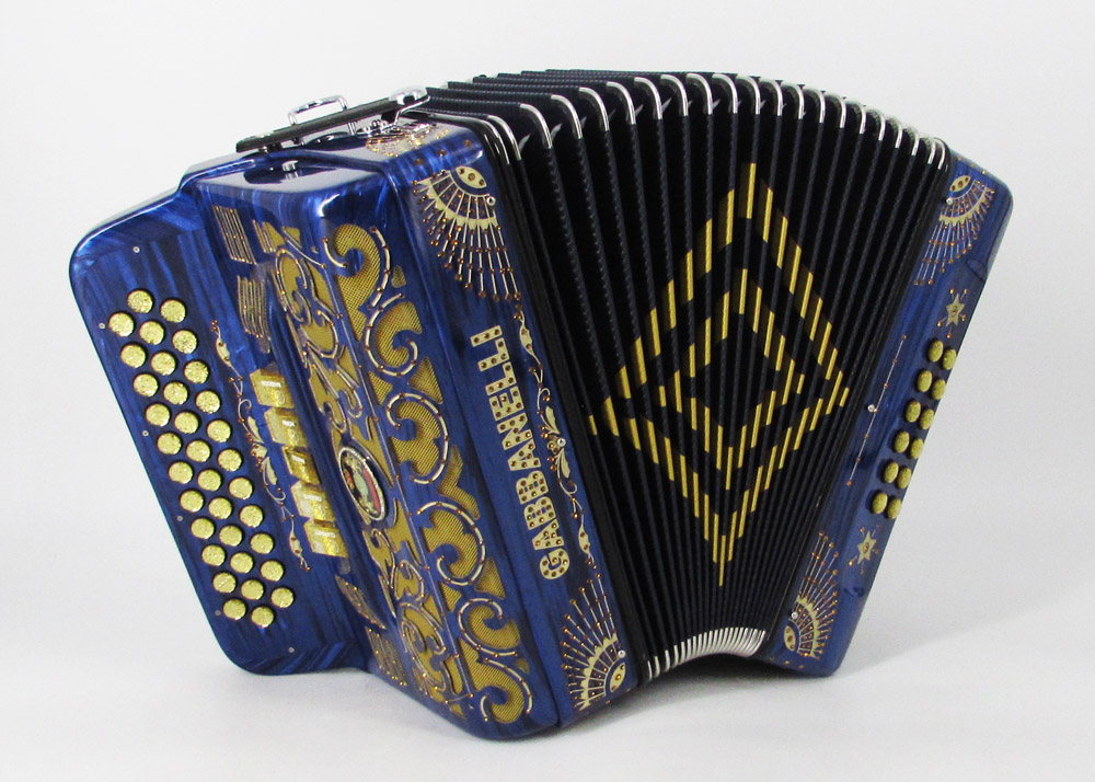 Gabbanelli M400R Compact Sapphire Blue