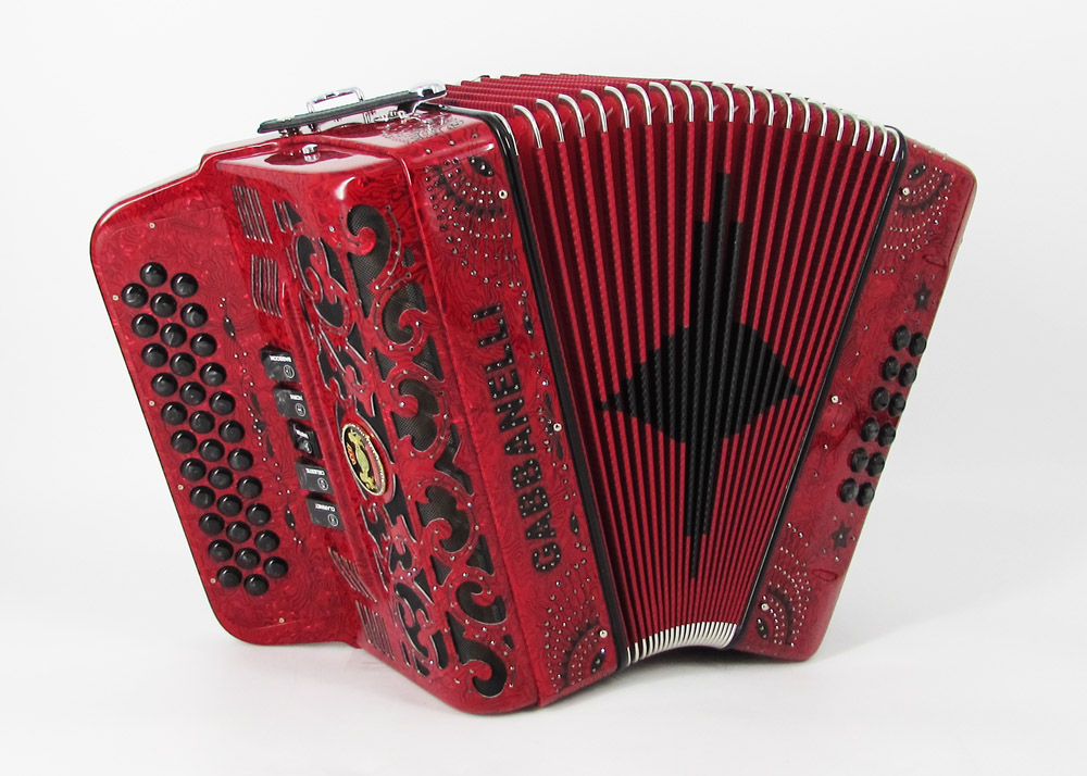 Gabbanelli M400R Compact Imperial Red