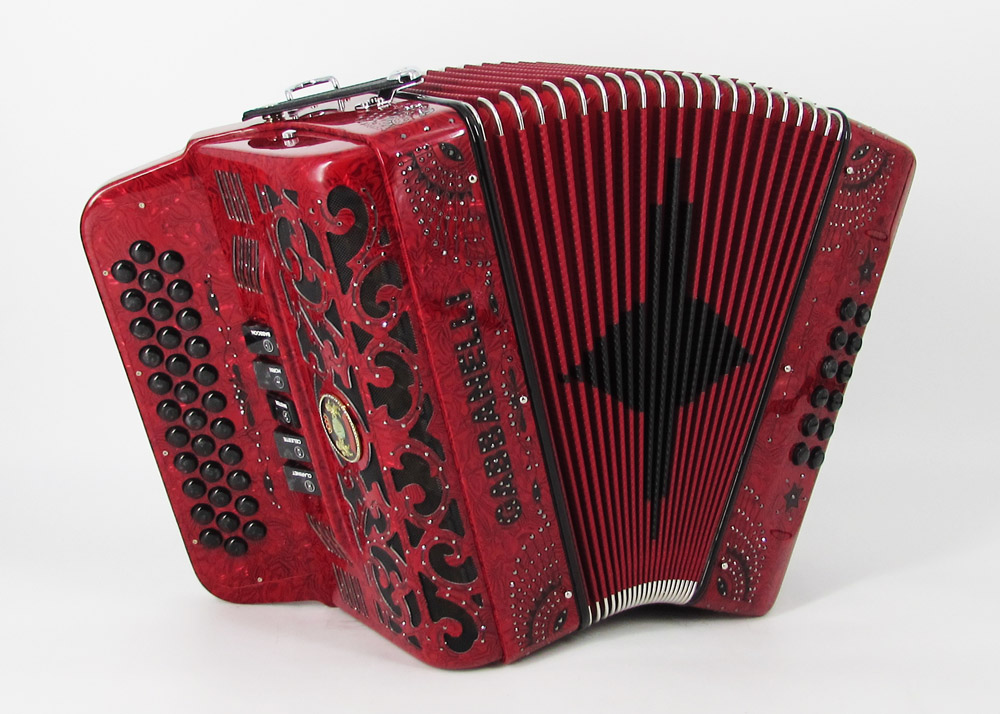 Gabbanelli M400R Compact Imperial Red