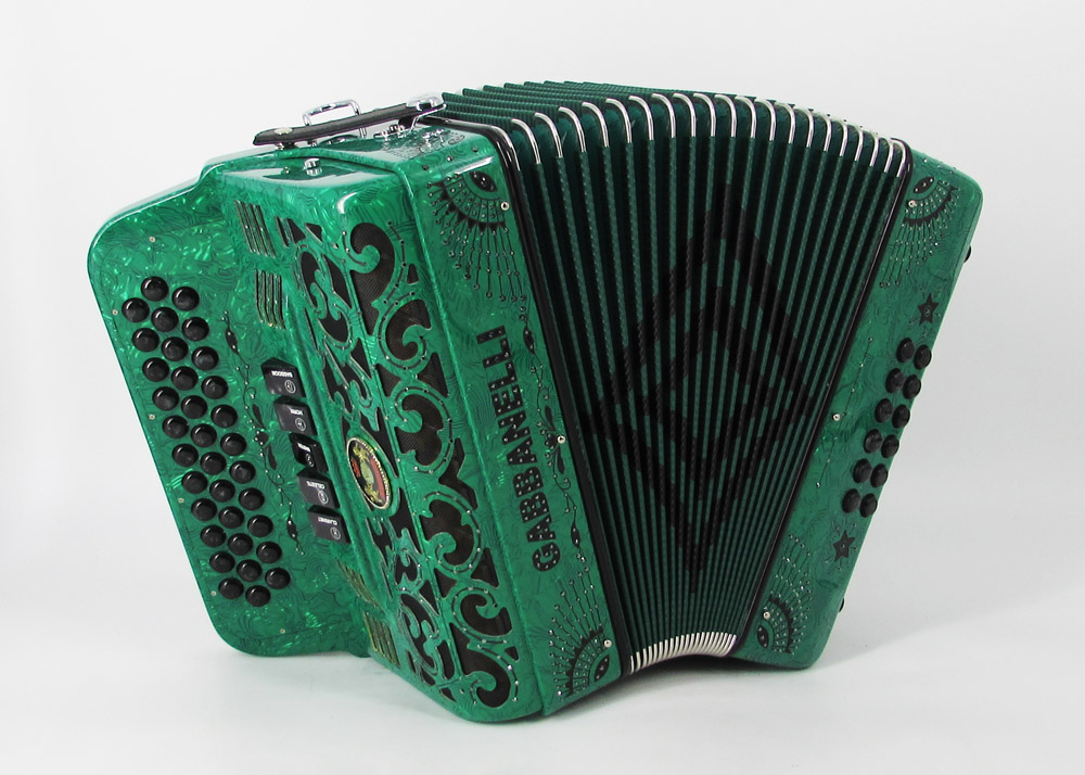 Gabbanelli M400R Compact Imperial Green