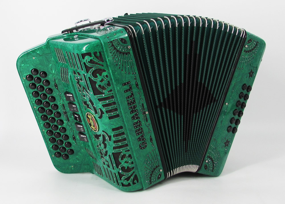 Gabbanelli M400R Compact Imperial Green