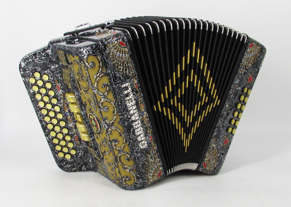 Gabbanelli M400R Compact Jaguar Black