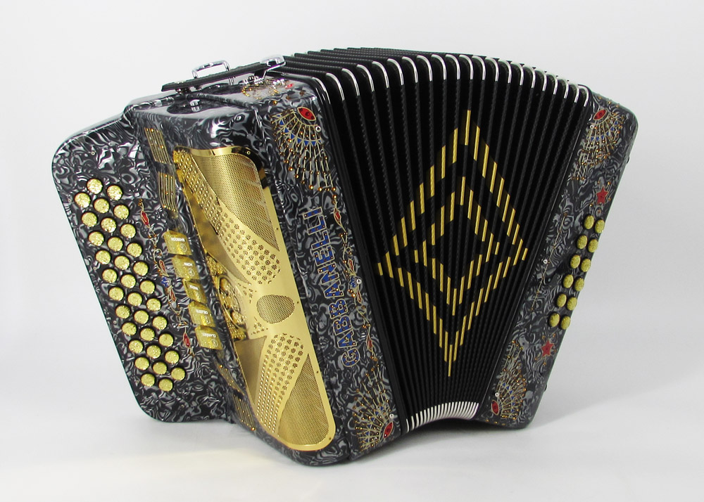 Gabbanelli M400R Compact Jaguar Negro