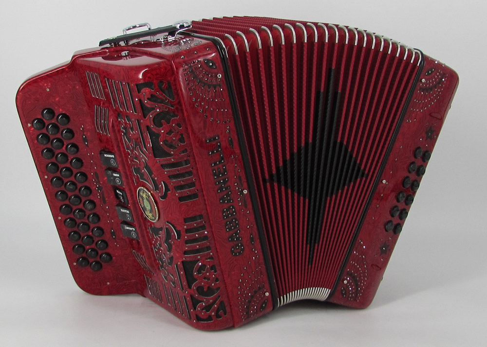 Gabbanelli M400R Compact Imperial Red