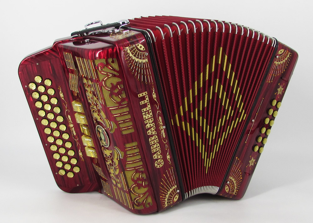 Gabbanelli M400R Compacto Rojo Ruby