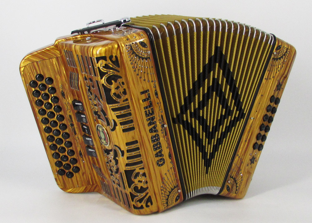 Gabbanelli M400R Compact 24 Karat