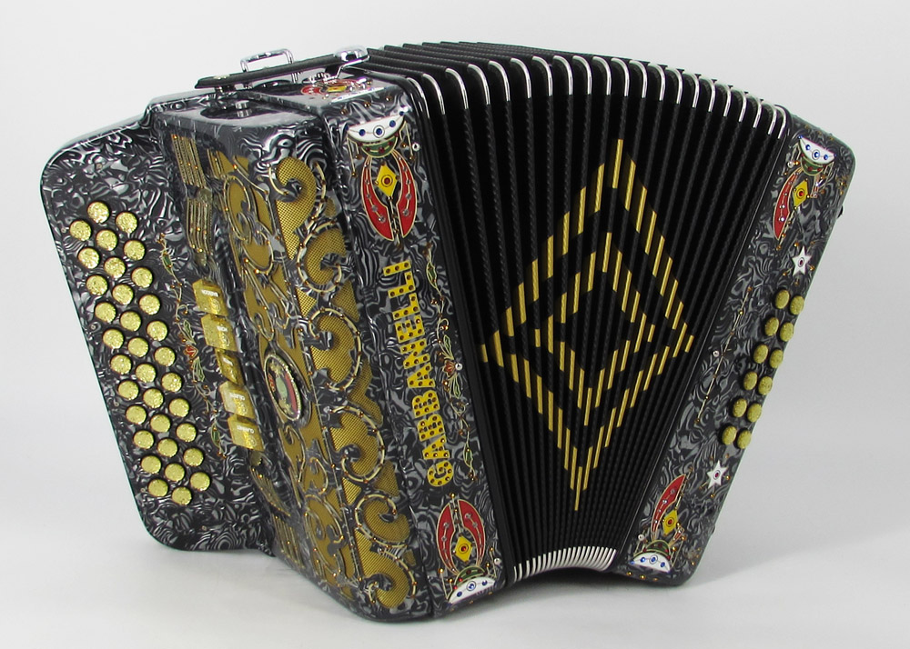 Gabbanelli M400R Compact Jaguar Negro