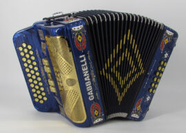 Gabbanelli M400R Compact Sapphire Blue