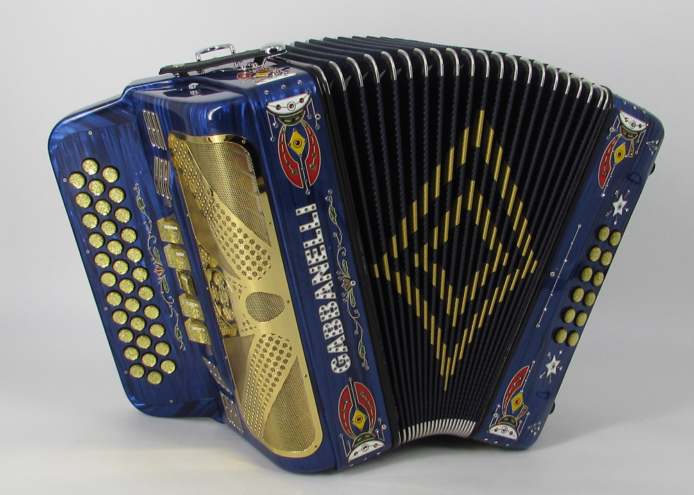 Gabbanelli M400R Compact Sapphire Blue