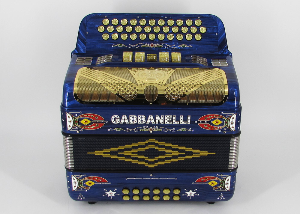 Gabbanelli M400R Compact Sapphire Blue - Image 2