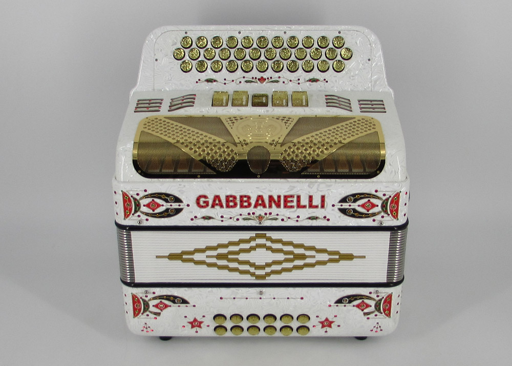 Gabbanelli M400R Compact Artic White - Image 2