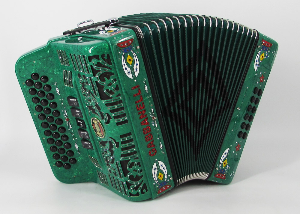 Gabbanelli M400R Compact Imperial Green