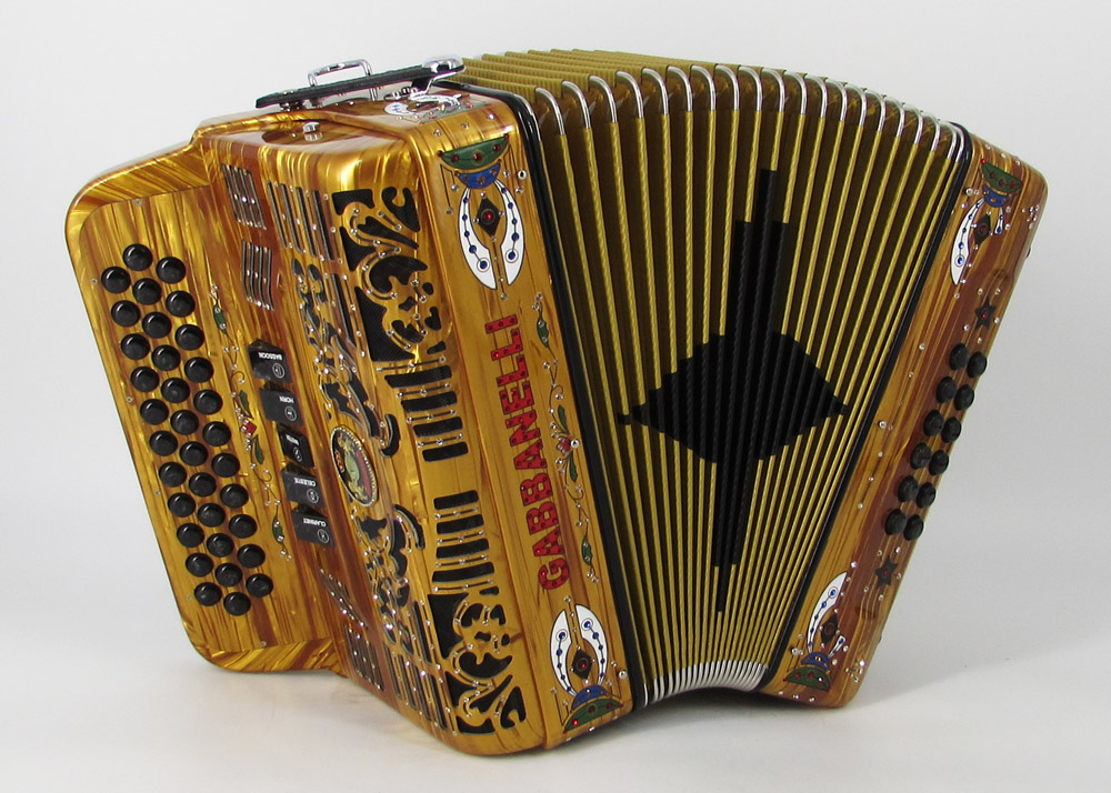 Gabbanelli M400R Compact 24 Karat