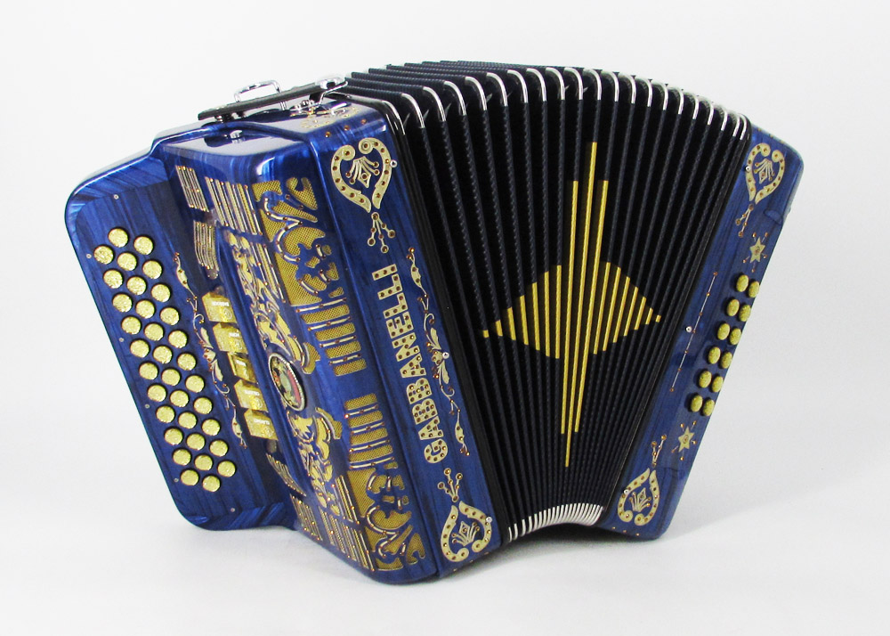 Gabbanelli M400R Compact Sapphire Blue