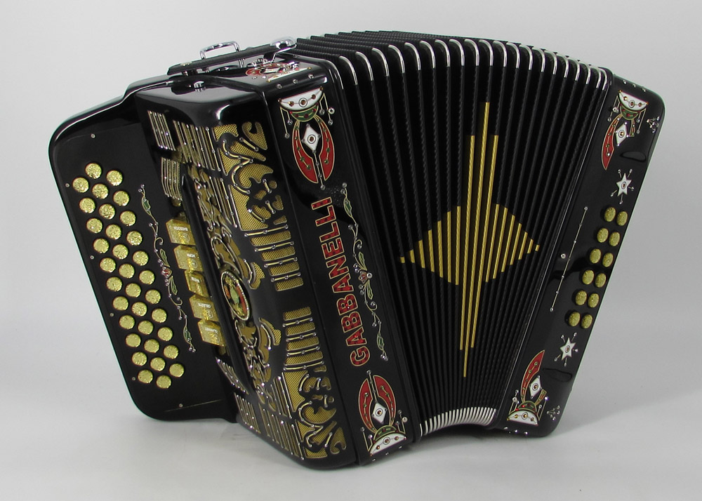 Gabbanelli M400R Compact Black