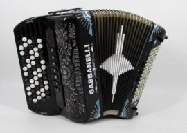 Gabbanelli Chromatic Black