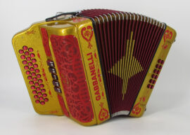 Gabbanelli M400 Gold Tinsel