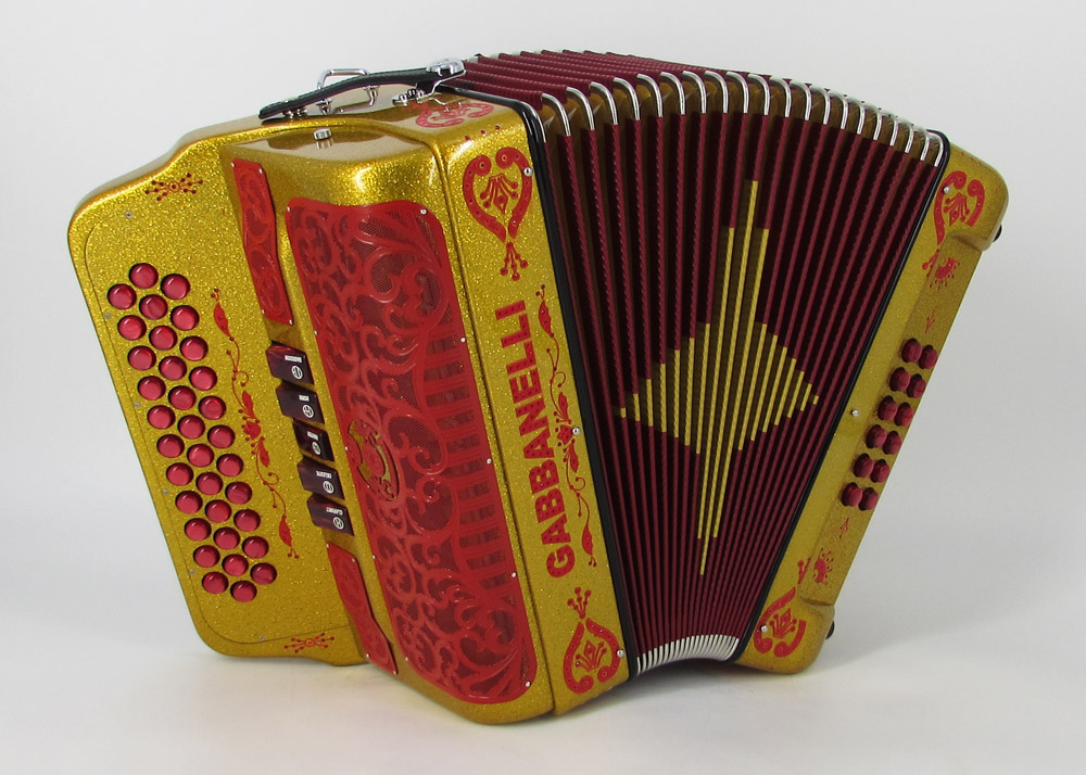 Gabbanelli M400 Gold Tinsel