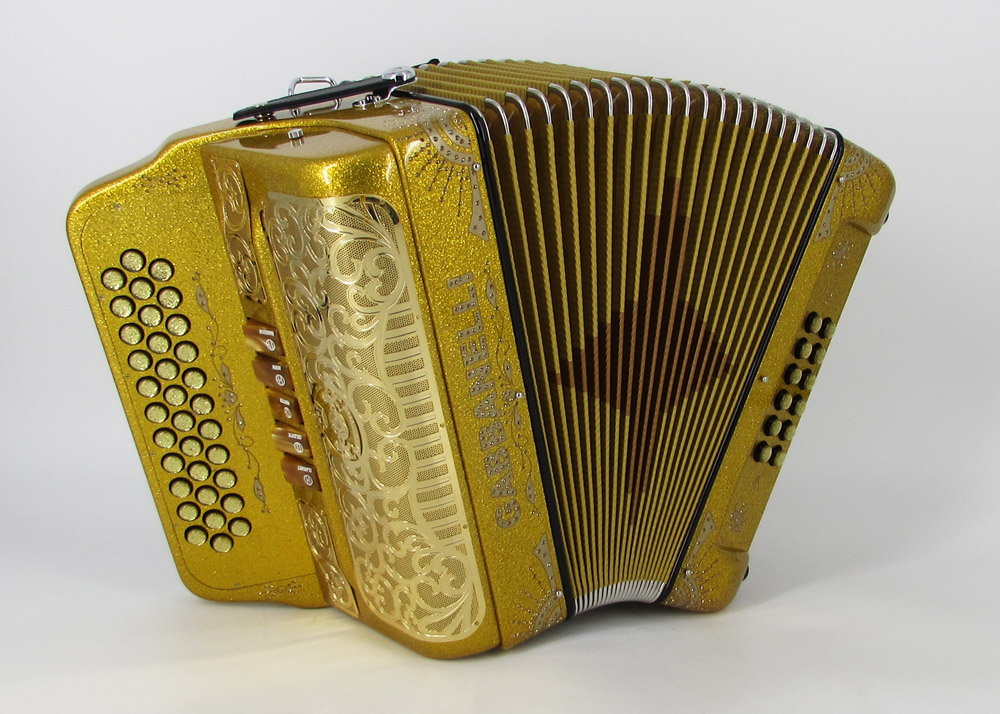 Gabbanelli M400 Gold Tinsel