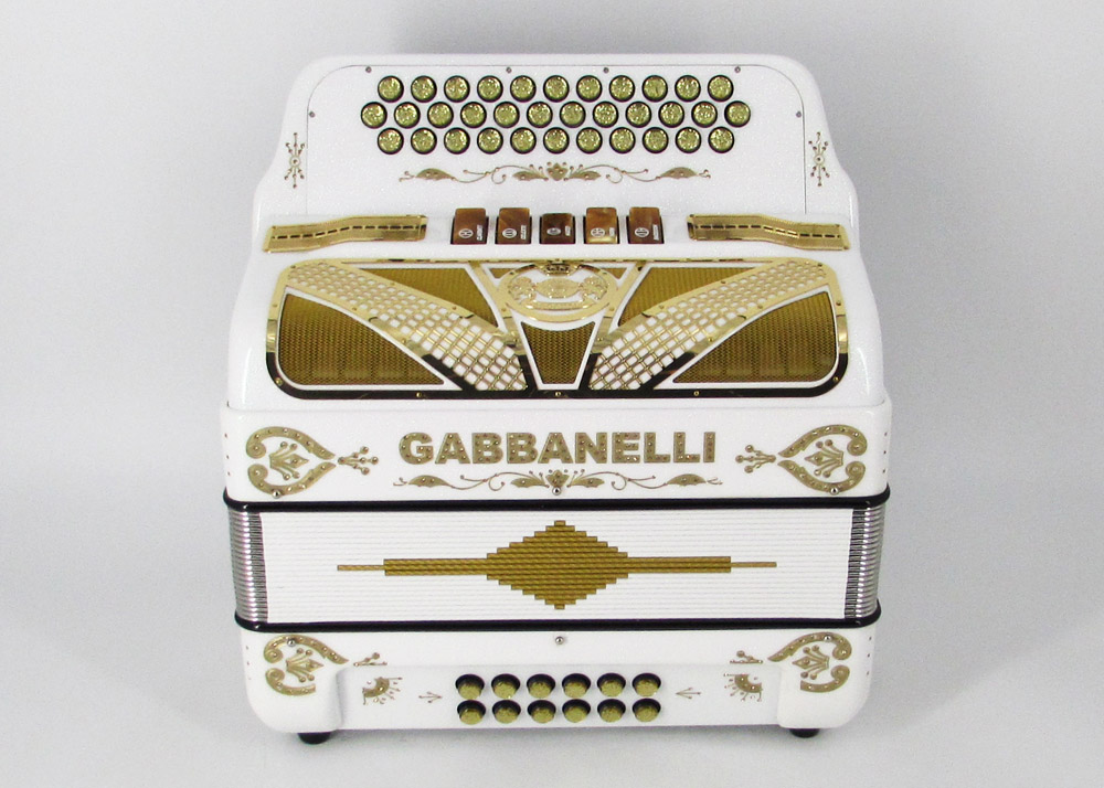 Gabbanelli M400 Diamond Dust - Gabbanelli Accordions
