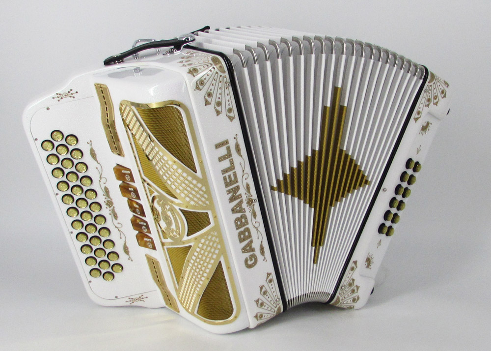 バーノン チェハンソル Gabbanelli M400 Diamond Dust - Gabbanelli Accordions