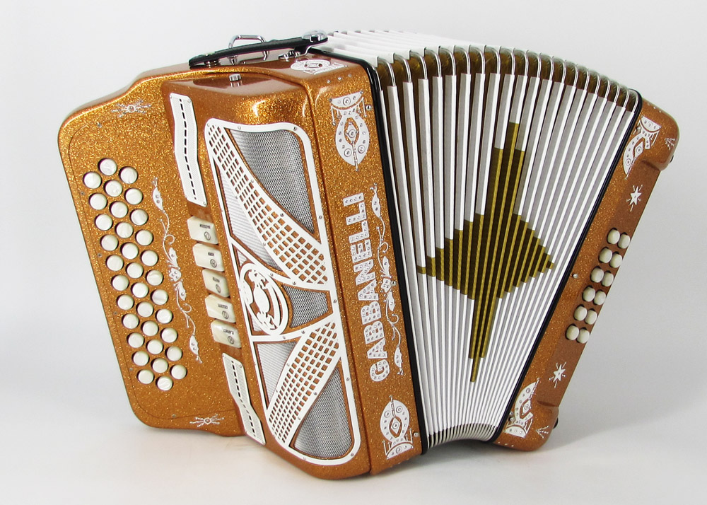 Gabbanelli M400 Copper Tinsel