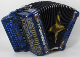 Gabbanelli M400 Blue Pearl