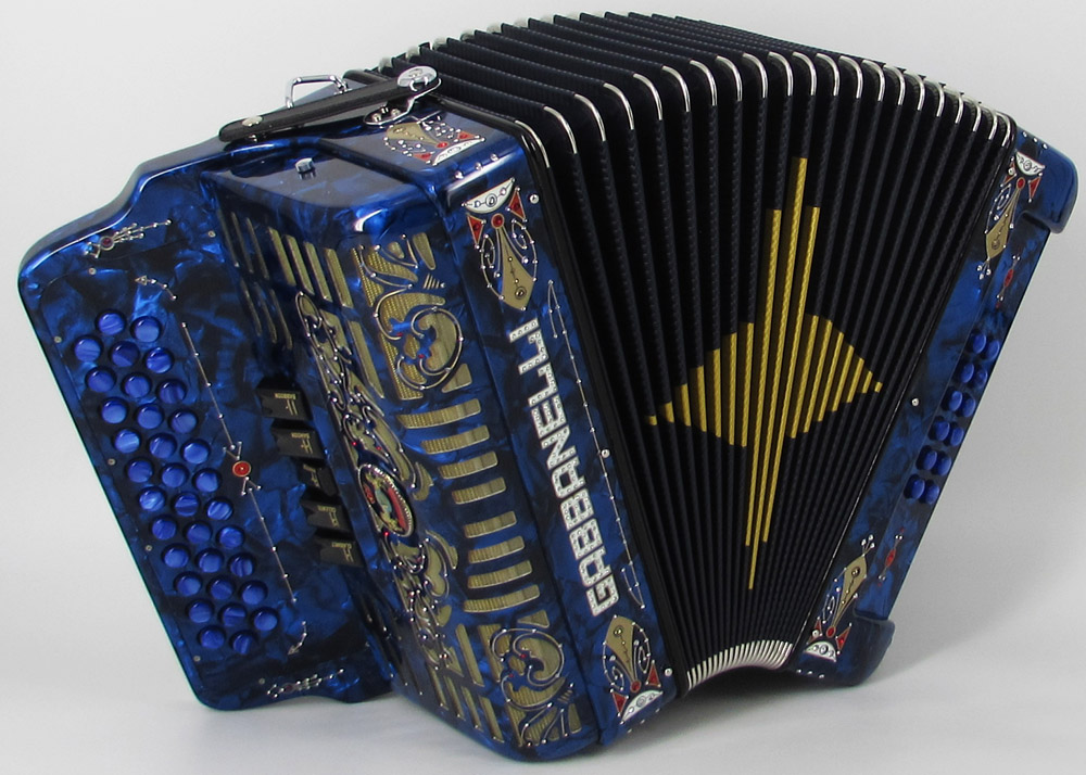 Gabbanelli M400 Blue Pearl