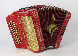 Gabbanelli M400 Ferrari Red Tinsel