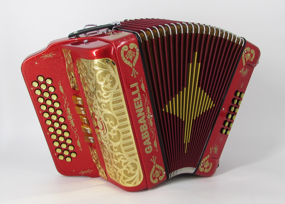 Gabbanelli M400 Ferrari Red Tinsel