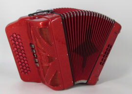 Gabbanelli M400 Ferrari Red Tinsel